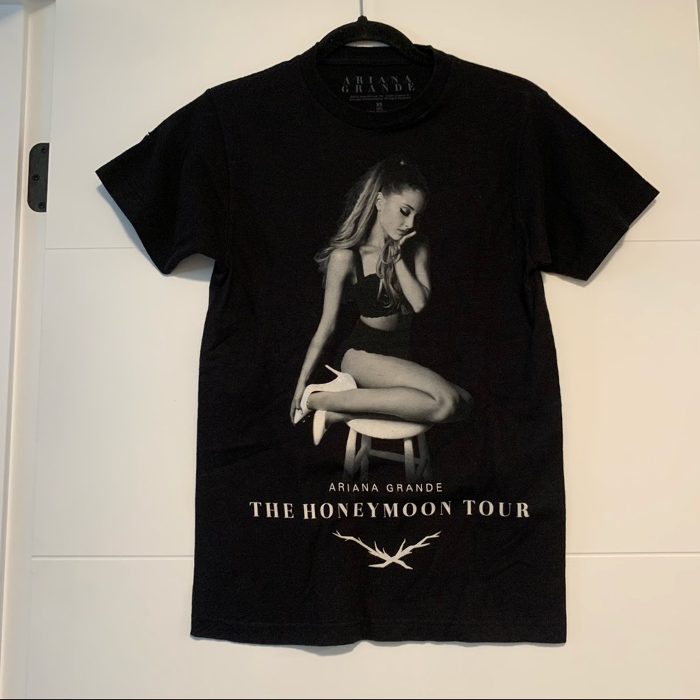 Ariana Grande Concert Tour Tee Shirt
